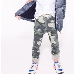 Crewcuts Boys Camo Joggers
